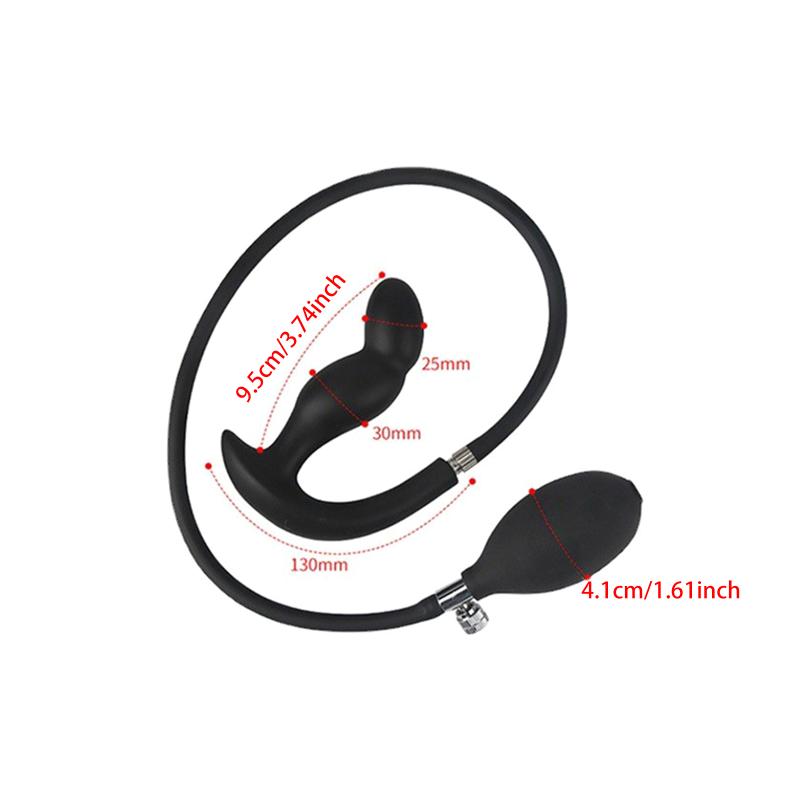 Inflatable Expander Dildos For Women Anal Plug Vaginal Ball Butt Sex Toys Adult Product Couple Game Tools Erotic Bondage Machine