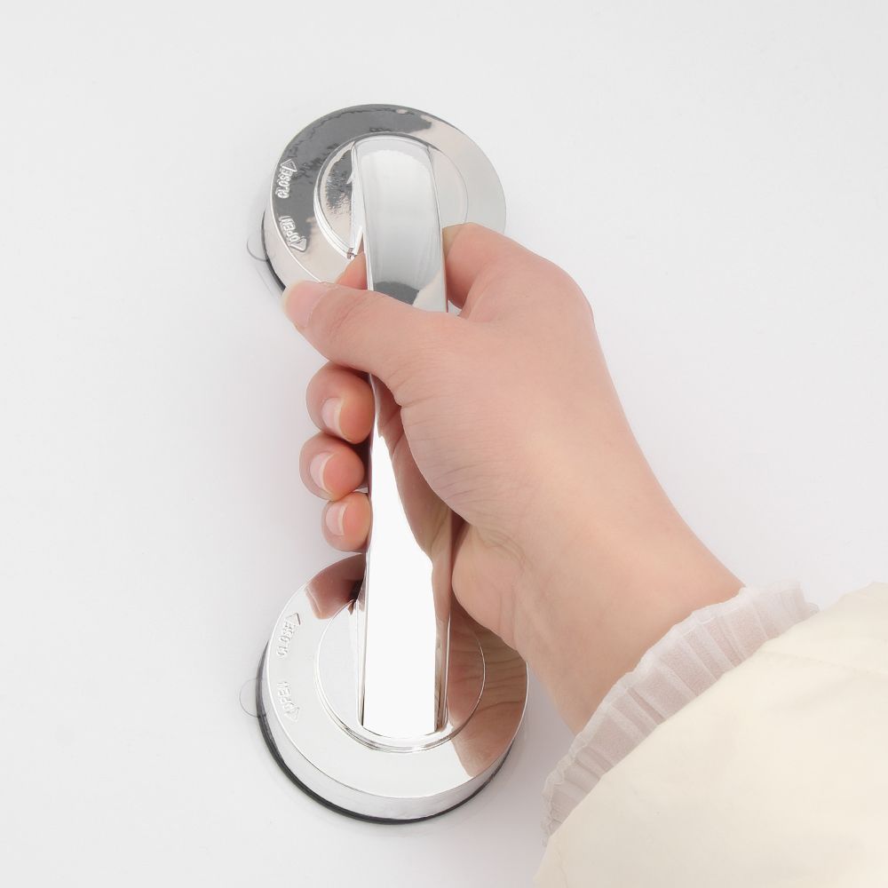 Bathroom Suction Cup Door Handle Shower Safety Non-slip Grab Bar Portable No Punching Bathroom Accessories For Adults Children