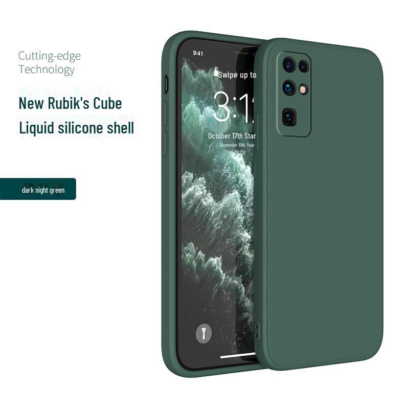 Honor 30 Pro Magic Cube Liquid Silicone Protective Case