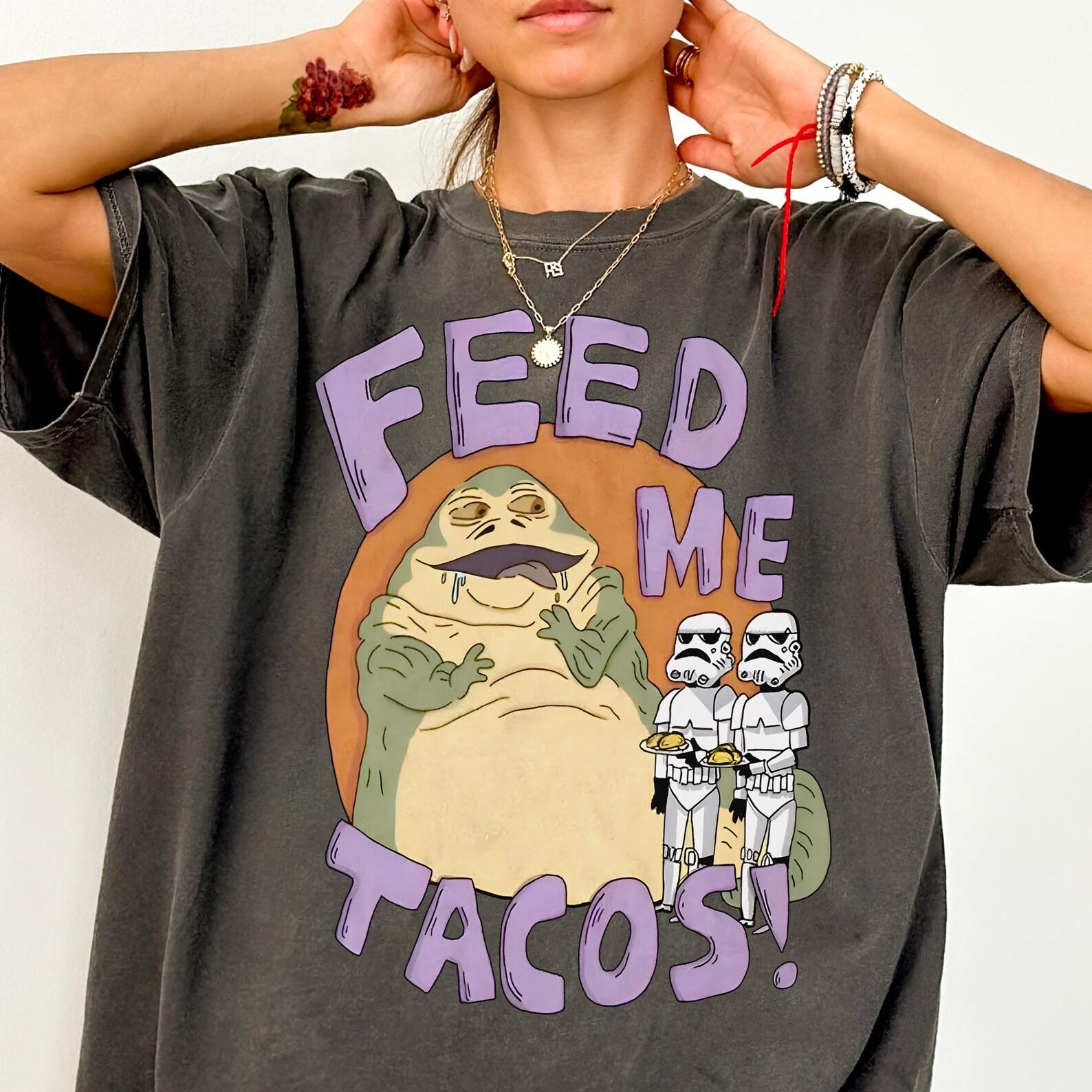 Vintage Jabba The Hutt Shirt - Star Wars Tshirt,Mandalorian Sweatshirt 4XL