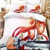 Anime Sword Art Online Bedding Sets Home Textile Pillow Case 3D Bed Duvet Covers Kids Gift Bed Set Home Textiles Bedding
