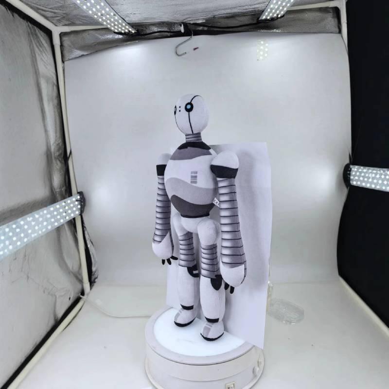 The Robot Wild Plush Toy Stuffed Animal Dolls Cartoon Decorations Gift Kids