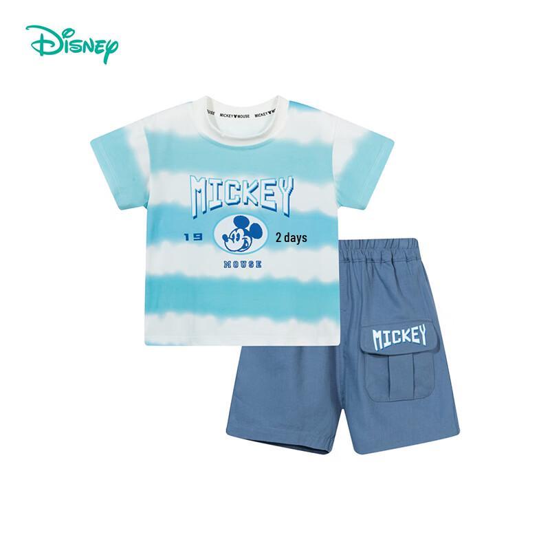 Disney Boys' Cartoon Short Sleeve & Shorts Set