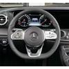 CRU1 Top Quality 52mm 57mm Steering Wheel Center Badge Star Logo Car Emblem with 18 Pins for Mercedes Benz C CLA CLS GLC GLE GLS E