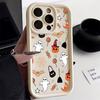 Halloween Happy Ghost Soft Silicone Case For Samsung Galaxy S21 S22 S23 S24 FE Plus S25 Ultra A15 A35 A54 A55 Soft Cover