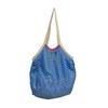 Foldbar Indkøbspose Genanvendelig Dagligvarepose Nylon Tote Bag Vaskbar Vandtæt Høj Bæreevne Håndtaske til Bil Udendørs Brug