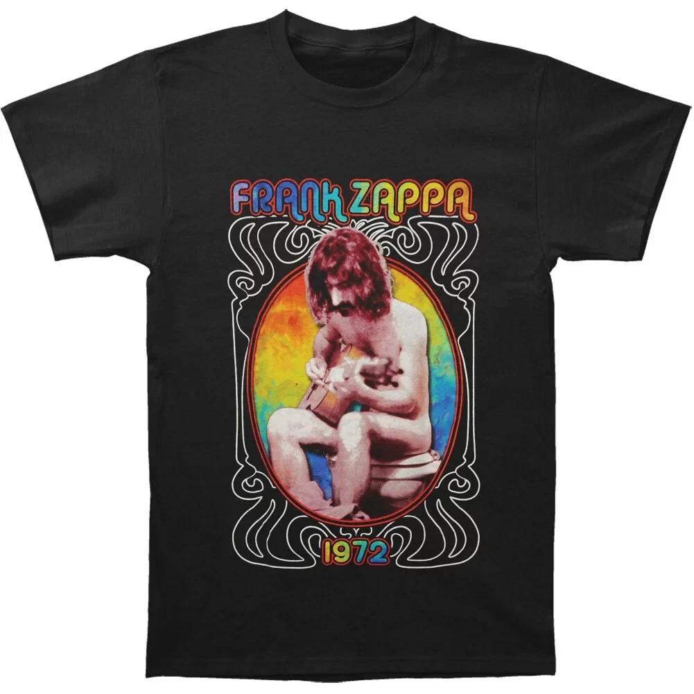 Frank Zappa on the Toilet Mens T-shirt - Zappa Krappa New - Band Tees S