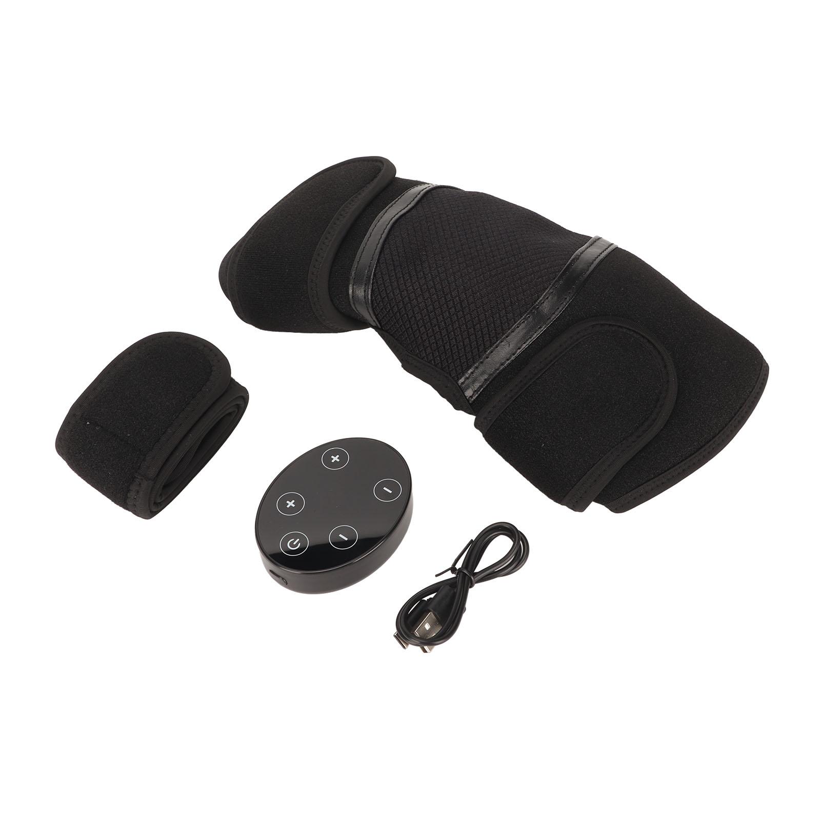 

Электрический массажер для колена 3 силы передач 5 нагрева бесшовная установка массажер для суставов