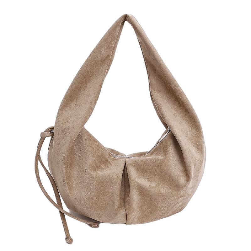 Commute Underarm Dumpling Bag - A Small, Unique and Sophisticated Shoulder Bag