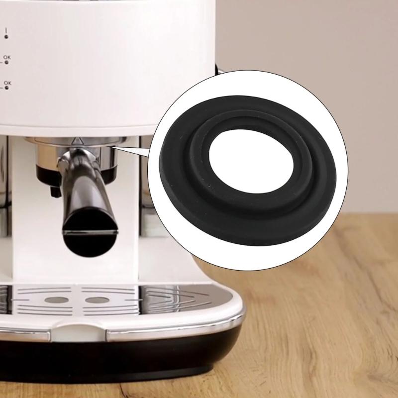 Silicone Brew Head Gasket Silicone Espresso Machine Seal Rings Professional Coffee Accessories for Espresso Machines
