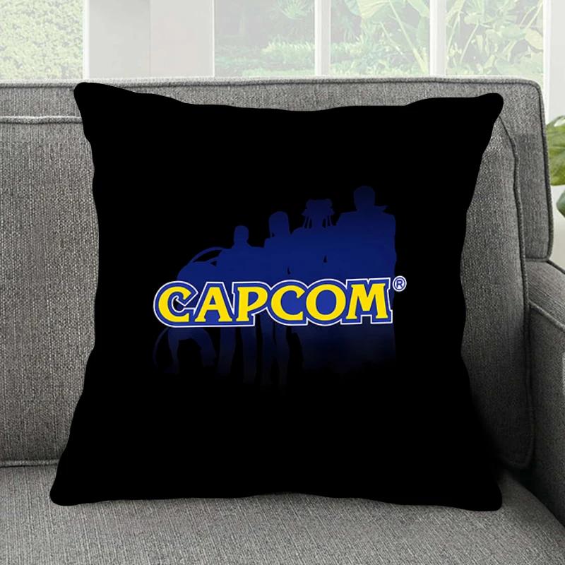 Funda de almohada cuadrada y cómoda para el hogar, funda de almohada con logotipo dgos, estaón del hogarl, 30x30cm