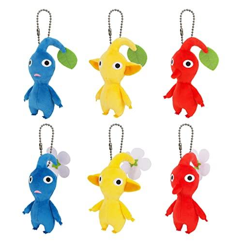 Sanei Boeki Pikmin Stuffed Mascot Assorted BOX W5.5 X D10 X H13cm