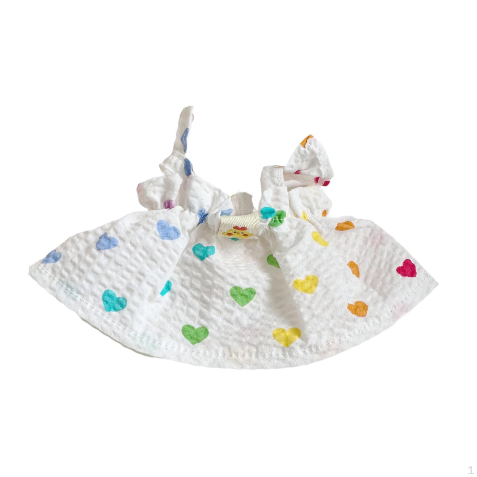 Милые куклы платья костюмы мягкие мультфильм мода плюшевые аксессуары подвески наряды — фото 7