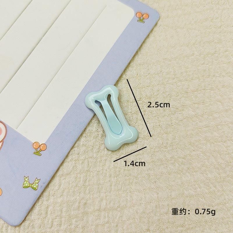 2.5cm Oil Drop Dopamine Color Hair Clip Small Bone Sweet Cute Girl BB Clip Side Bangs Broken Hair Small Hair