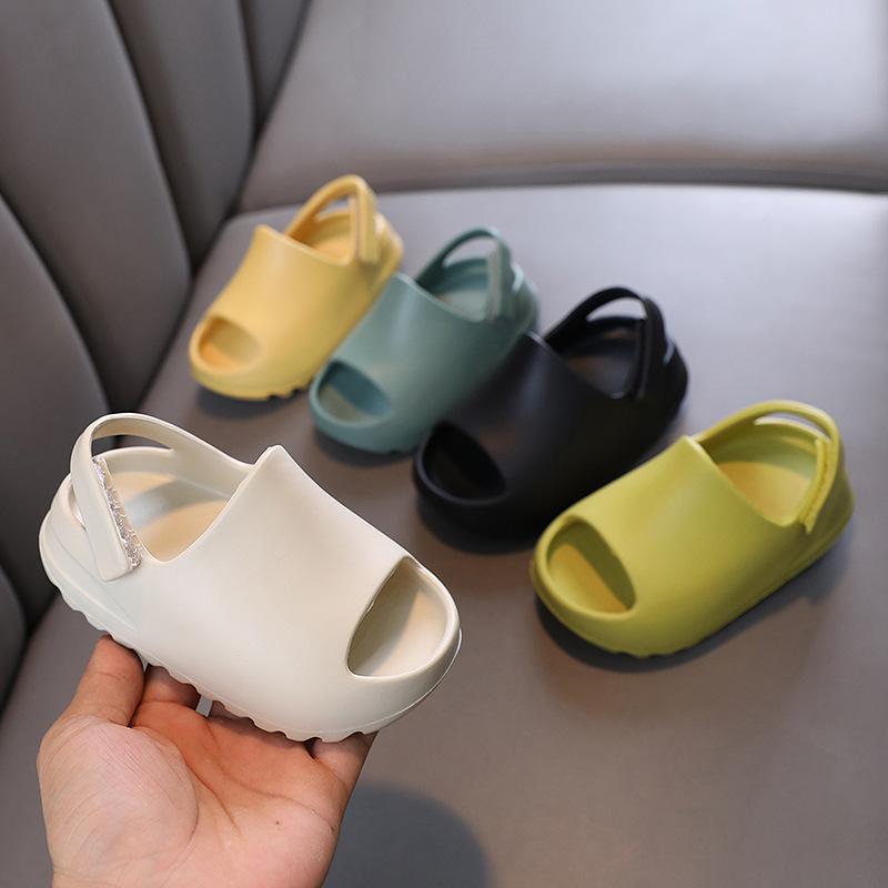 Pantofole da Bambino Sandali Estivi Pantofole Scarpe da Spiaggia Scarpe con Fori per Commercio Estero per Bambini Piccoli Scarpe da Neonato