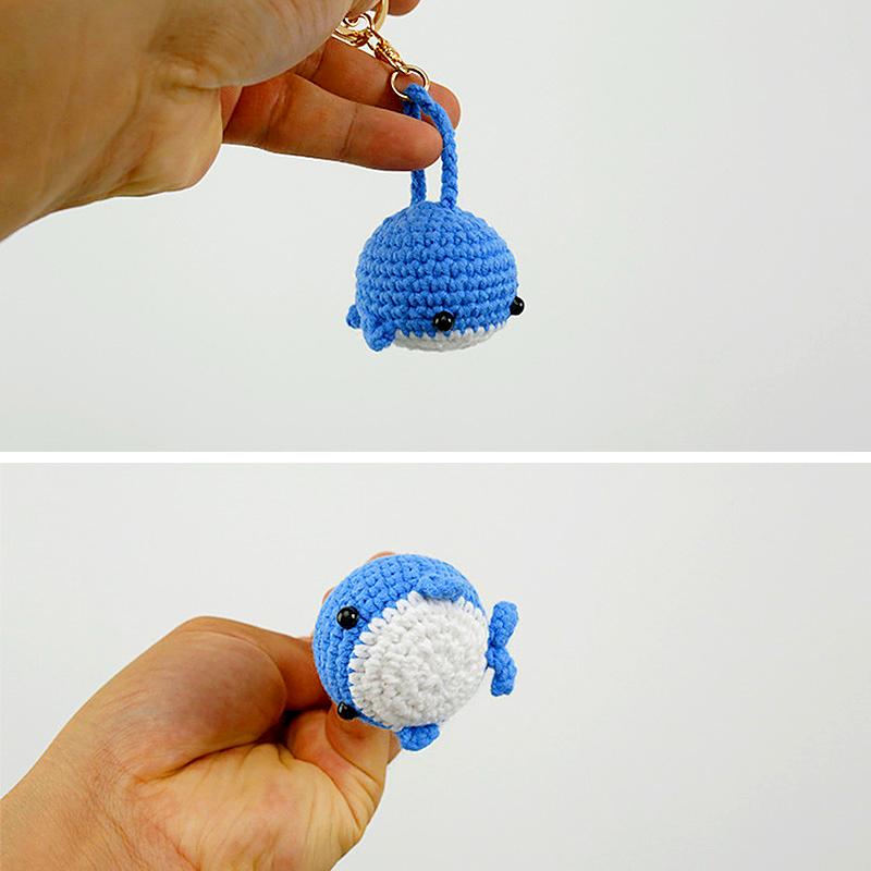 Frauen Schlüsselanhänger Mädchen Niedlich Handgemacht Gestrickt Anhänger Schlüsselringe Rucksack Anhänger Gehäkelt Schlüsselhalter Ornamente Taschen Dekorationen