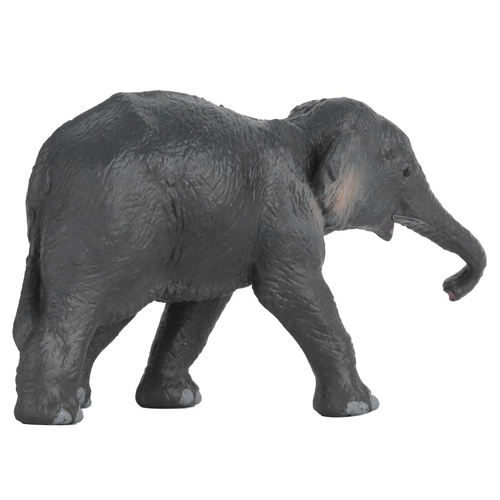 Artificial Animal Elephant Model Educational Children Cognitive Animal Model Toy Decoration