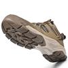 Comfortable Men's Hiking Shoes Casual Sneakers Daily Walking Travel Shoes Fashionable Treking Footwear Lightweight Mesh Shoes