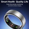 Wireless Charging Health Monitor Ring IP68 Waterproof Heart Rate Monitor Ring  Sleep Monitoring