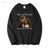 Bella Edward Always and Forever Y2K 2000S 00s T Shirt long or short sleeves vintage Washed designer clothes