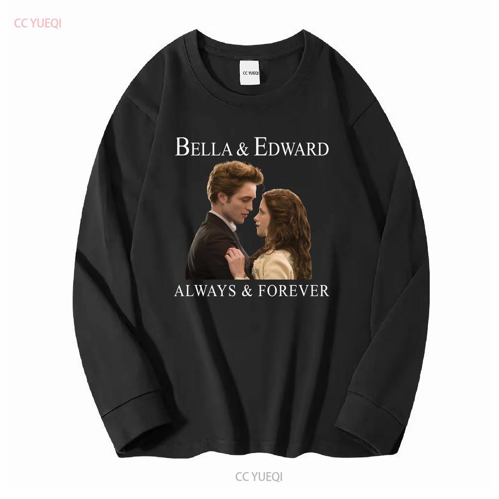 Bella Edward Always and Forever Y2K 2000S 00s T Shirt long or short sleeves vintage Washed designer clothes
