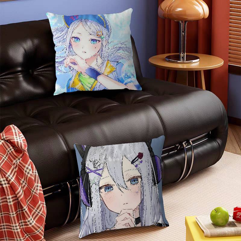 Project SEKAI Yoisaki Kanade Kuddfodral Avtagbart Tvättbart Kuddöverdrag – Mjukt Linne för Alla Årstider