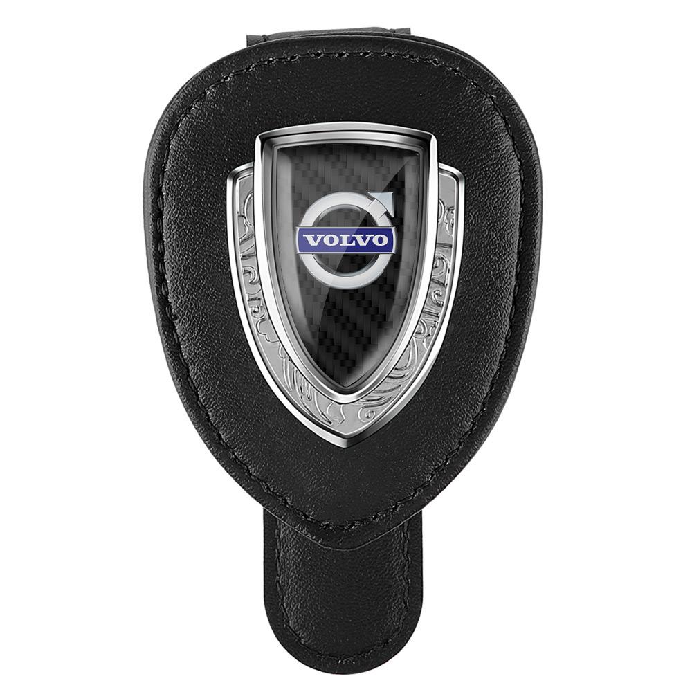 blv3 1pcs Car Interior Glasses Clip Auto Sun Visor Sunglasses Holder Storage Clip For Volvo S80L XC60 XC90 S40 S60 S80 V40 V50 V60