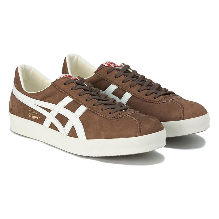 Onitsuka Tiger Vickka NM Chestnut White Unisex Sneakers Brown 1183B579-200
