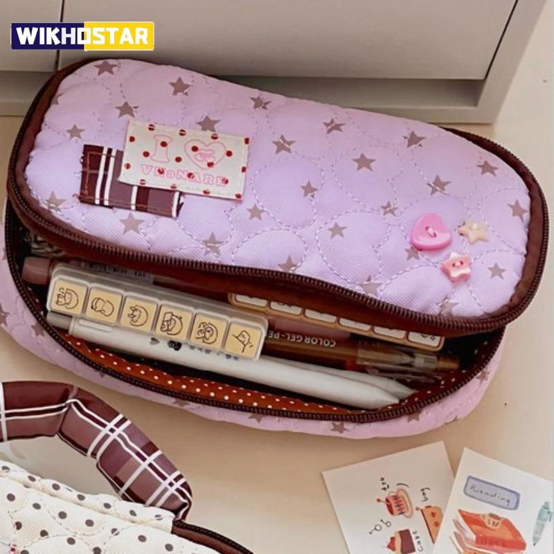 Heart Shaped Handle Pencil Case Cute Ins Style Primary School Student Pencil Bag Pencil Box