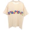GOTCHA 90s Old Floral print Short sleeve T-shirt L Ivory Men's Used