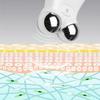 Home facial lift roller skin rejuvenation introduction device microcurrent beauty device