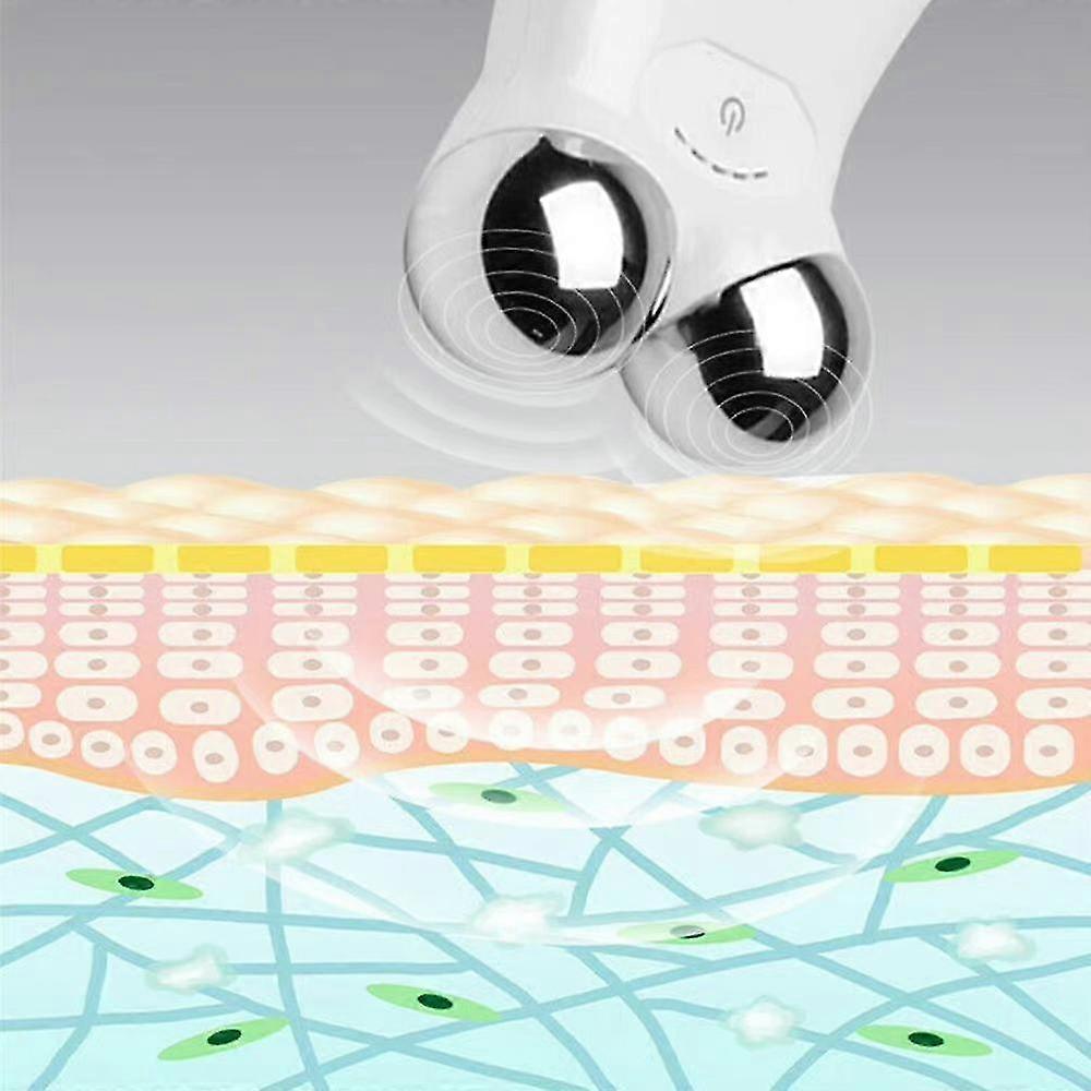 Home facial lift roller skin rejuvenation introduction device microcurrent beauty device