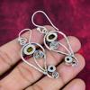 Tiger's Eye 925 Solid Sterling Silver Earrings, Handmade Gemstone Earrings, Gift For Mom Antique Jewelry