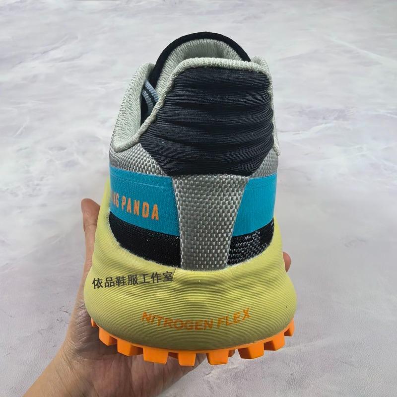Scarpa da Corsa Off-road Originale Comoda con Forma Larga Top Quality Indossabile Scarpe da Trekking Unisex Scarpa da Camminata Jogging