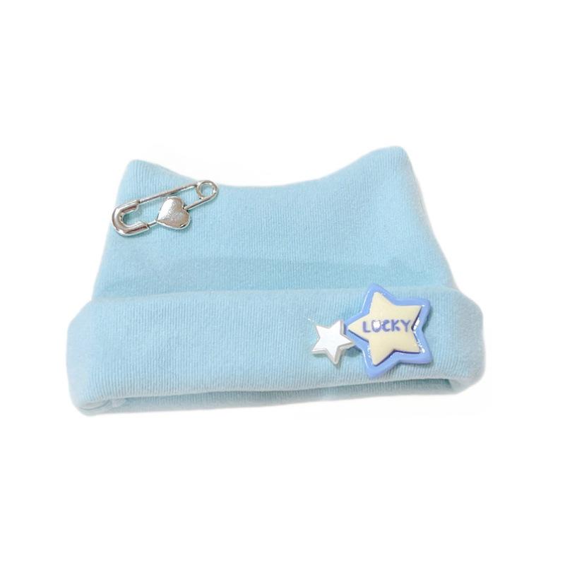 Labubu 17cm Doll Clothes Set: Sit-Sit Party Vinyl Doll with Hat & Hoodie Sweater for First & Second Generation Dolls