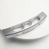 BMW 7 Series F02 Armrest Box Switch Latch Trim (2009-15) - Silver
