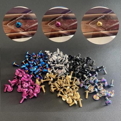 Pro AGV pista GPRR GPR Corsa R upevnění šroubu spojleru helmy Náhradní šroub helmy Tail Wing