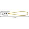 Convenient Mobile Lanyard Phone Chain with Carabiner Alloy DIY Phone Lanyard