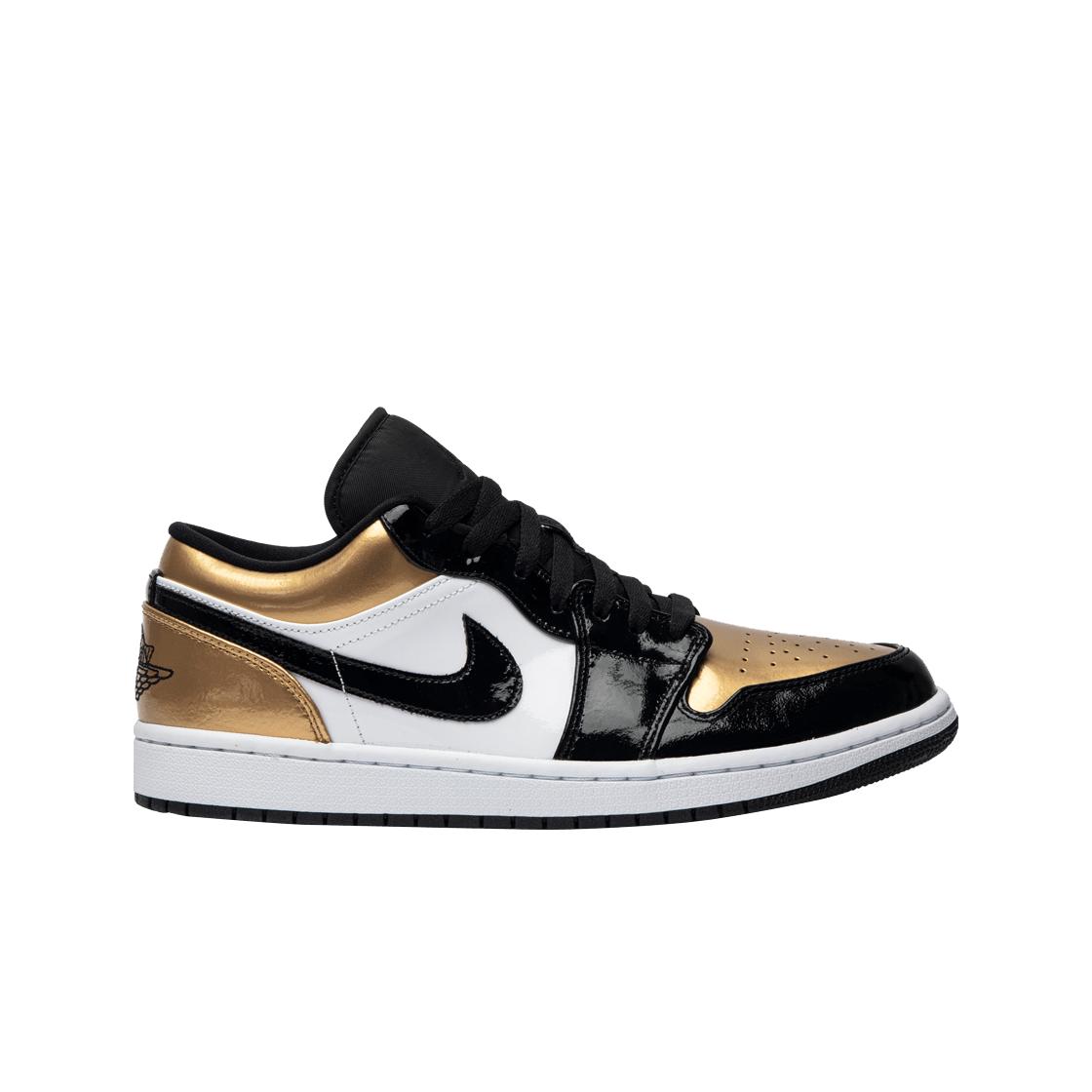

Мужские кроссовки Jordan 1 Low Gold Toe CQ9447-700