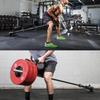 360 Rotating Barbells Powerlifting Row Exercise Equipment Spherical Sleeve Barbells For Core Back Strength Training