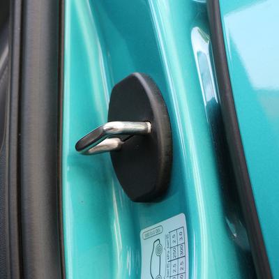 4 stuks ABS Deurslotkap voor Volkswagen VW ID3 ID4 ID5 ID6 2025 2020 2025 2019 ID.3 ID.4 ID.5 ID.6 Sticker Auto Styling Accessoire