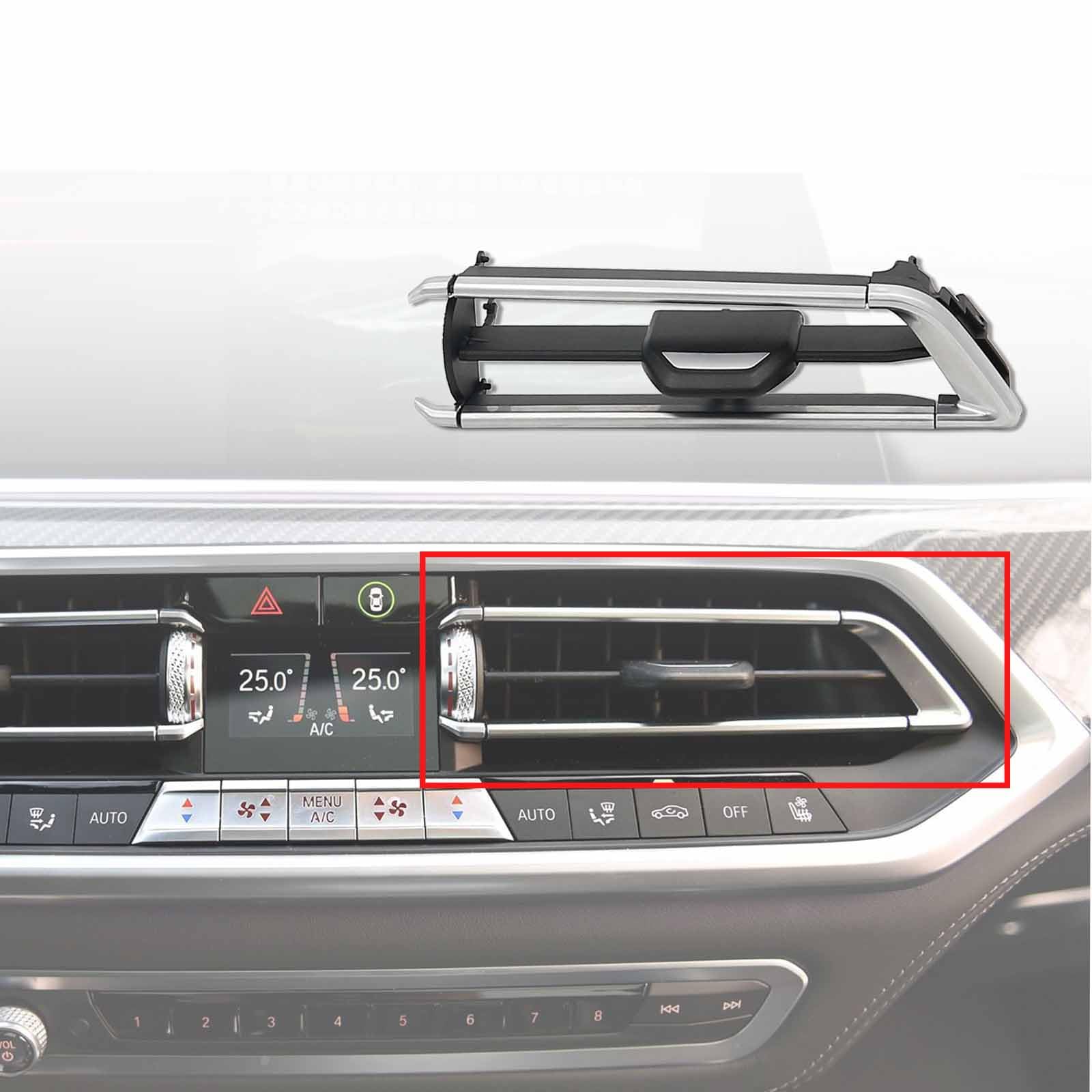 

Tivora Front Center Right Air Vent Repair Kit Replaces 2019-2021 BMW X5 X6 X7 G05 G06 G07 64119458543 64119458541