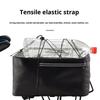 Riding Bike Rear Seat Bag Bicycle Luggage Carrier Rack Cycling Mountain Bike Waterproof Travel Tail Bags Storage Accessories