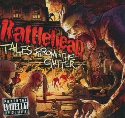 CD RATTLEHEAD - Tales From The Gutter NONE Not On Label 2010 US Rock Gebraucht