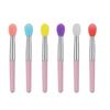10 Pieces Lip Brush Set Flexible Silicone Tip Makeup Tools for Detailed Cosmetic Application Lip Brushes