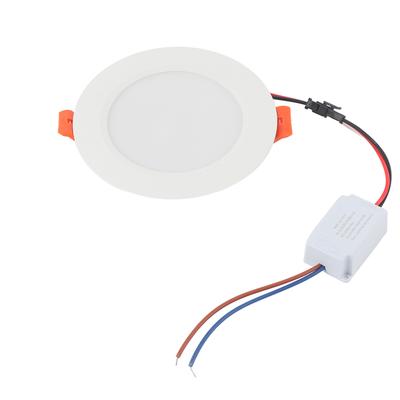 AC85-265V 9W Lampa Sufitowa Panel Sufitowy LED Światła Ludzkiego Ciała Czujnik Ruchu Downlight Indukcyjny