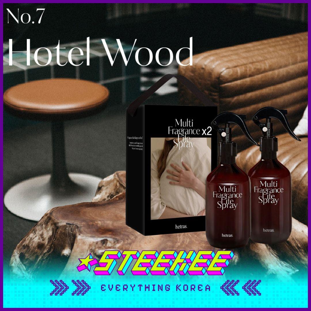 

Hetras Premium Multi Fragrance Life Fabric Spray Set of 2 600ml by Steekee Korea 2467