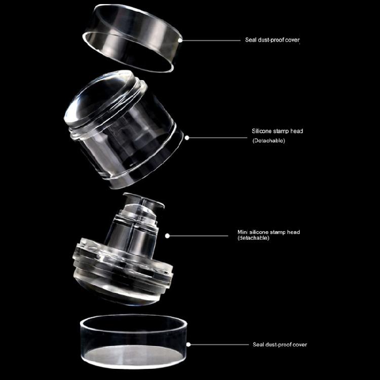 Beginner Friendly Nail Art Stamper Set With Flexible Silicone Stamps And Ergonomic Scraper Professional Home Manicures