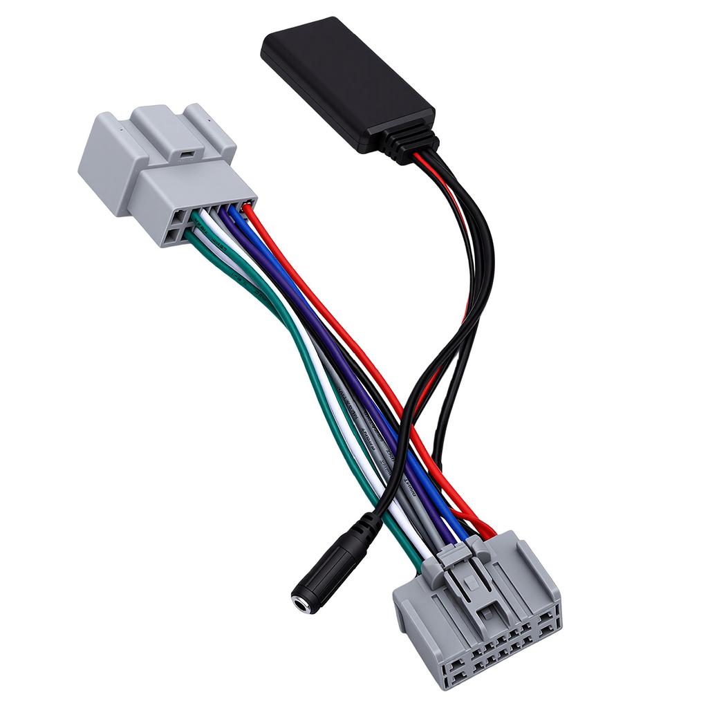 Car Bluetooth Module AUX IN Bluetooth Car Adapter Replacement for Volvo C30 C70 S40 S60 S80 V50 V70 XC70
