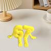 Yousheng 3D Printed 67 Number Figurine Articulated Flexible 67 Character Figure with Movable Joints for Home Office Desk Decor